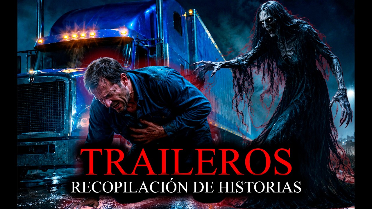 TRAILEROS MEXICANOS ATERRADOS | Historias de Terror Perturbadoras