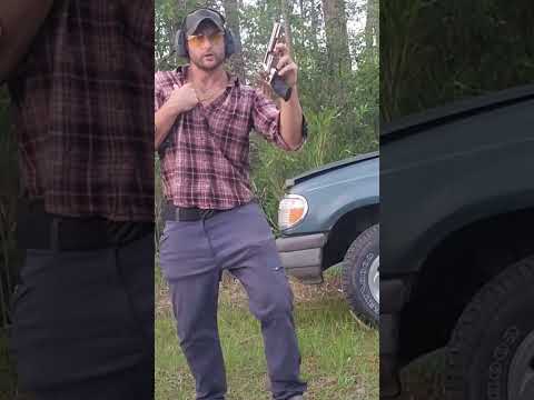 Revolver emergency ONE handed reload