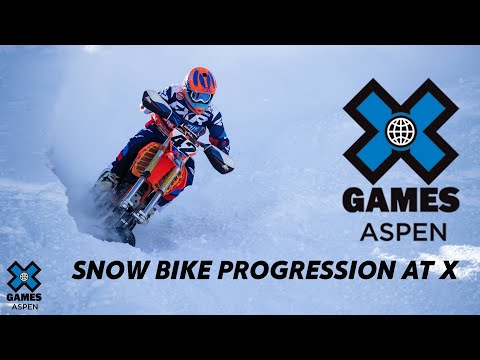 SNOW BIKE PROGRESSION | World of X Games