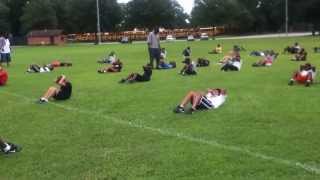preview picture of video 'Tarboro Rec Football'
