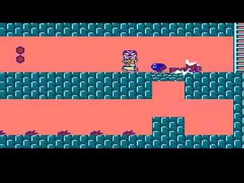 The Game Genie Player - Doki Doki Panic (NES) - I HATE CLAWGRIP - PART 2