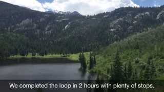 Lower Cataract Lake: Colorado Wildflower Hike
