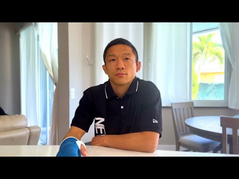 拳の怪我の診断結果が出ました！