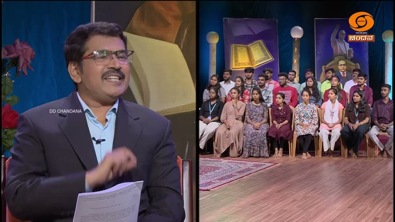 Dr. B. R. AMBEDKAR | Prof. G. KRISHNAMURTHY | EP-15 | 17.10.2026 @ 3PM on DD Chandana