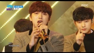 [Comeback Stage] B1A4 - A lie, 비원에이포 - 거짓말이야 Show Music core 20161203