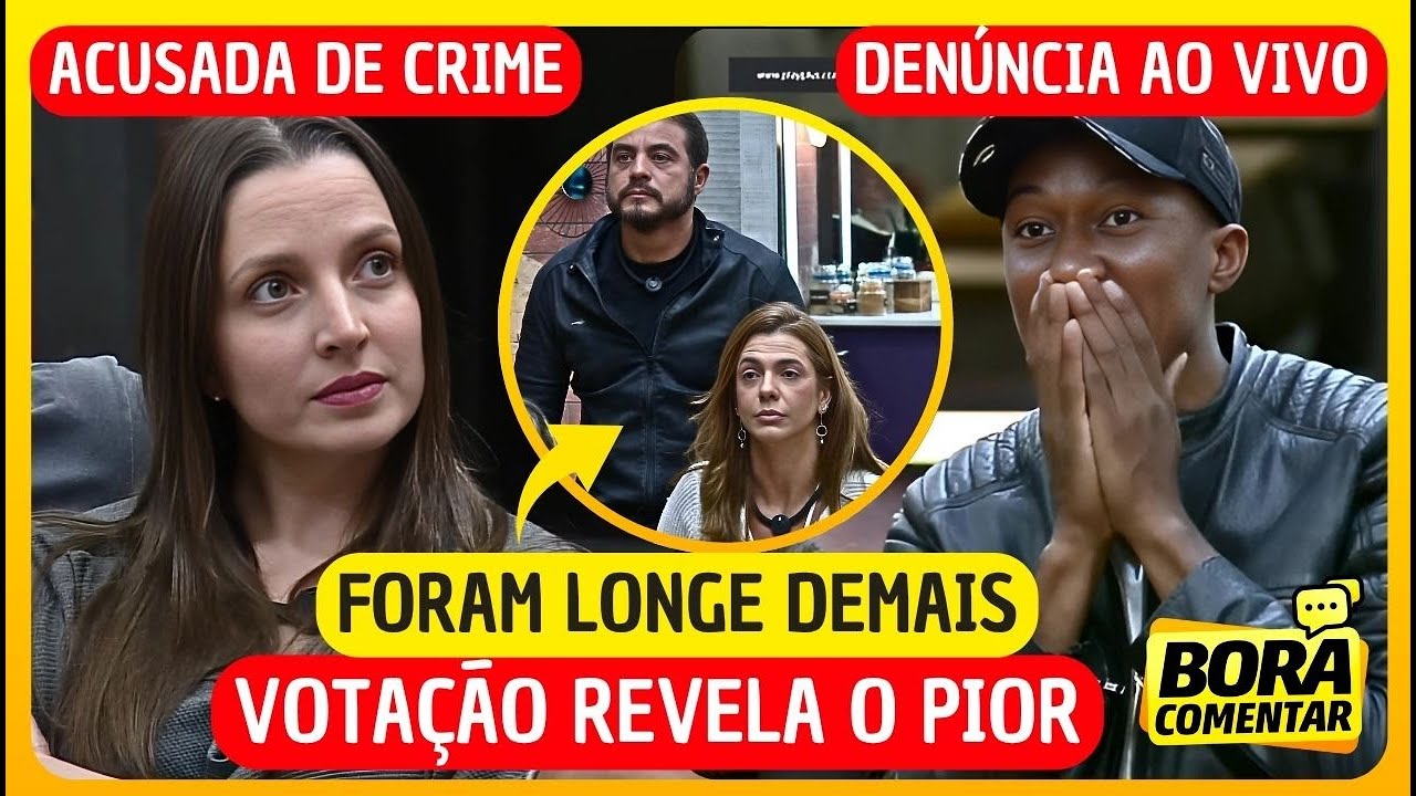 🚨ACABOU pra ELES! RESULTADO da VOTAÇÃO CH0CA e Carol S0FRE a PIOR ACUSAÇÃ0! + Enquetes Atualizadas