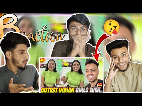 Cutest Indian Girl Ever Omegle Reaction It's kunal | Point Unique 😍💝