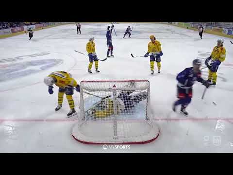 Zürich vs. Davos 4:1 - Highlights National League