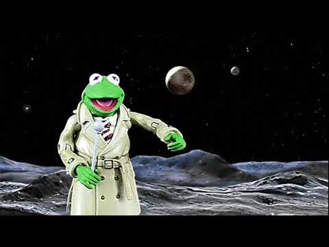MUPPETS STOP MOTION KERMIT KOOZEBANE SKIT