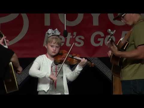 Junior-Junior Rounds for 1st Place McKenna Petersen - 2022 National Oldtime Fiddle Contest  NOTFC