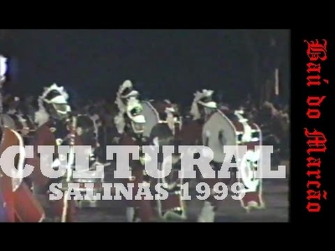 CULTURAL DE POJUCA - SALINAS 1999 - BAÚ DO MARCÃO