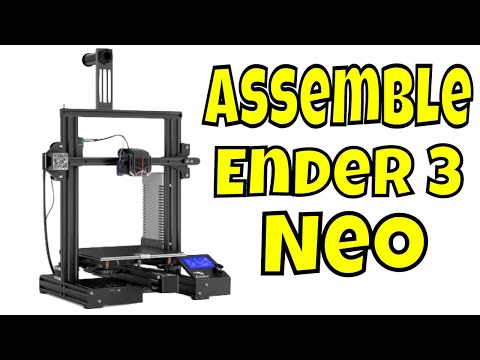 How to Setup an Ender 3 Neo 3D Printer