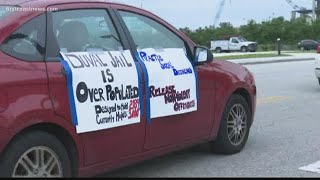Protestors push to have Jacksonville inmates released to protect their health