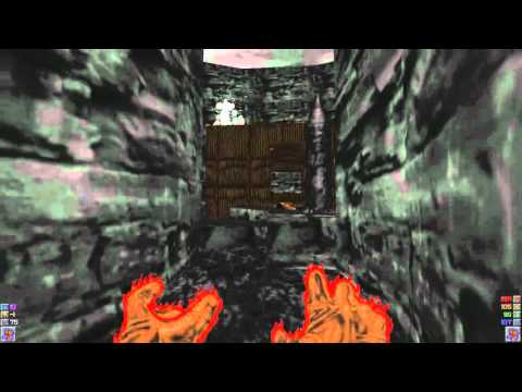 (Hexen) Serpent: Resurrection Talkthrough (17) - Longbow in the Mountainside