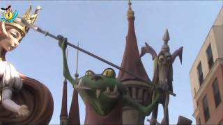 FALLAS ALAQUAS.PLAZA DE LA LIBERTAD