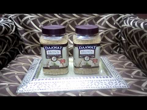 Daawat brown rice review