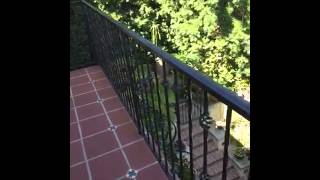Loose Balcony Railing - Give estimate - Unlisted video