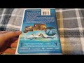 Atlantis The Lost Empire 2001 VHS Review