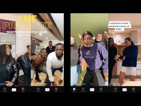Habituetoi - J'me Présente Feat DJ Leiak (Afrogaita Remix)