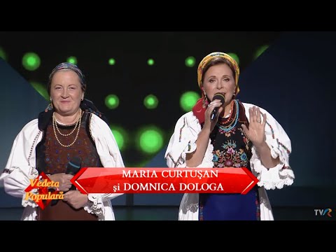 Maria Curtuşan şi Domnica Dologa -  Bărbate, sufletul meu (@Vedeta populară)