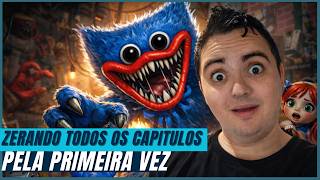 Primeira Vez na VIDA, Jogando - POPPY PLAYTIME