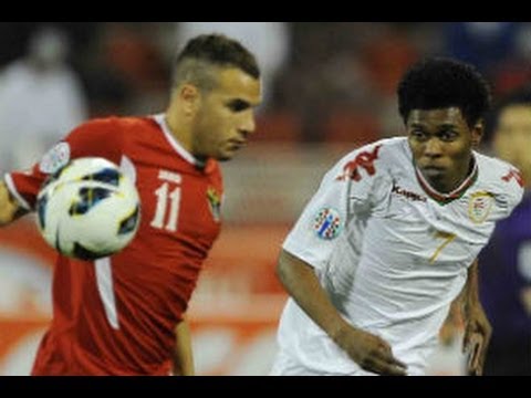 Jordan vs Oman: AFC U22 Championship 2014