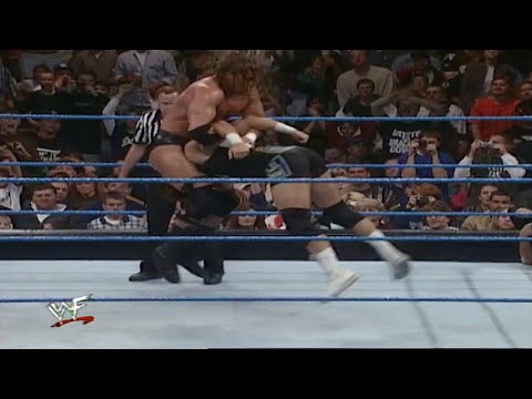 Triple H vs Al Snow WWF Title Match - SMACKDOWN! 21/10/99