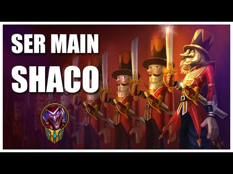 How Being a Main shaco Looks Like | Phantom Joker