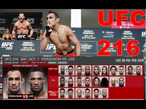 INSIDE OCTAGON-- UFC 216 UP COMING EVENT