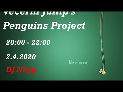 Zelená vlna Radia23 with Penguins Project - special guest Nkyp