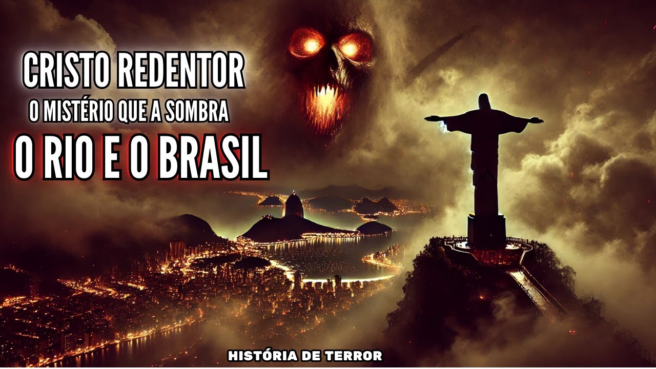"O Segredo Sombrio do Cristo Redentor Que Ninguém Te Contou"