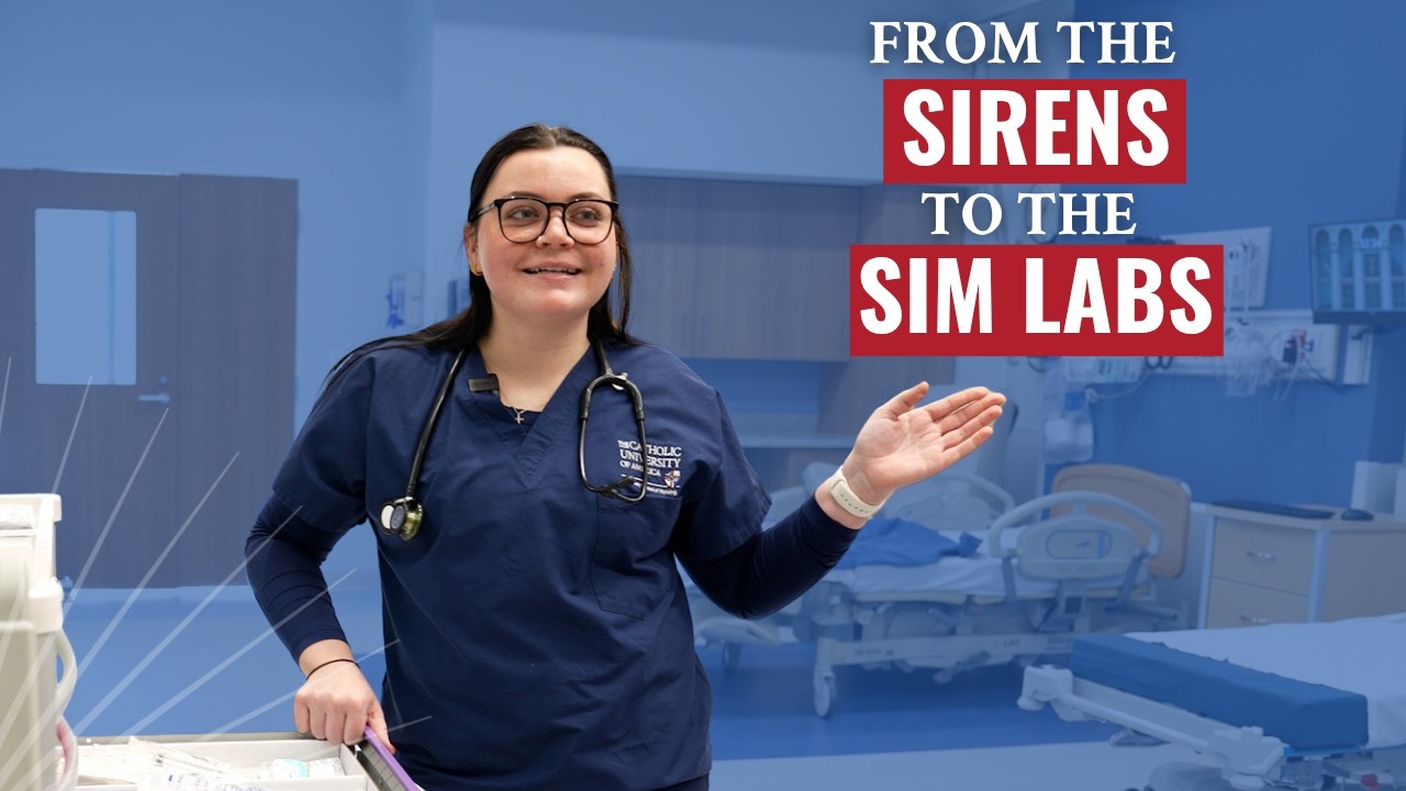 Thumbnail for video Life Studying Nursing While Working as an EMT