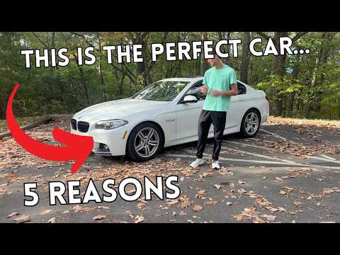 Why the BMW 535i M Sport is the Perfect Everyday Car