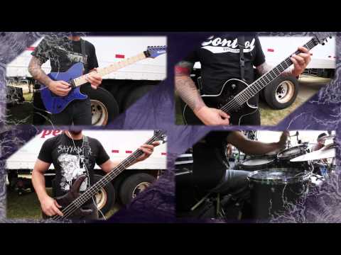 The Black Dahlia Murder - Into the Everblack (PLAYTHROUGH)