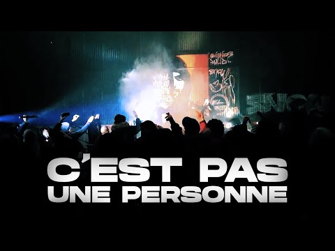 🟧 HXXD7RZ - C'est Pas Une Personne [CLIP OFFICIEL]
