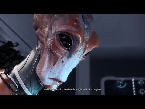 Mass Effect Andromeda Playthrough Pt. 21 - The Salarian Ark