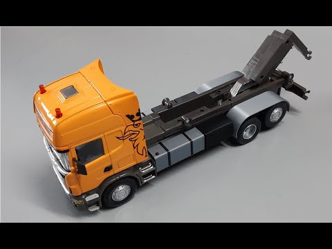 Siku Control Umbau - Scania LKW mit Hakenlift