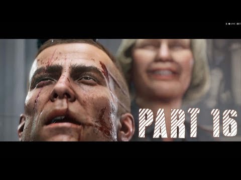 WOLFENSTEIN 2: THE NEW COLOSSUS Walkthrough Gameplay Part 16 - The Trial