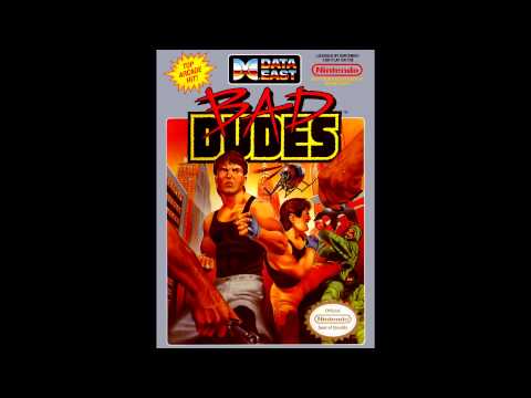 Klagmar's Top VGM #1,747 - Bad Dudes Vs. DragonNinja - Stages 2 & 5