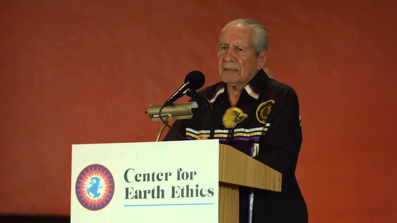 Chief Oren Lyons | Ecology, Economy and Ethics