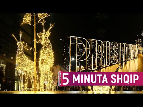 Ja si duket Prishtina për festat e fundvitit