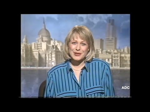 Thames trailers, adverts & announcer Sharon Gray in-vision 9th October 1987