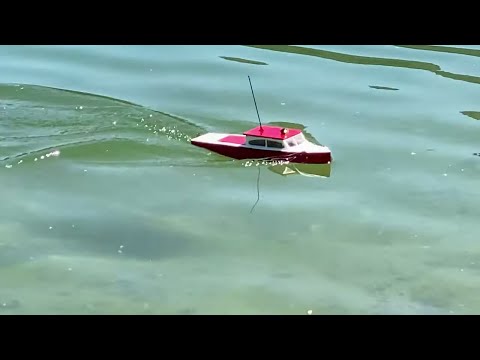 Vintage RC Boat Restauration