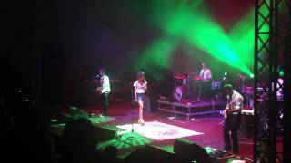 Bebe - Ska De La Tierra (Vodafone Mexefest Festival 2011)