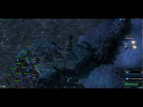 Insipred by game 7 of Blizzard Cup 2011 - MMA tank drop on Shakuras