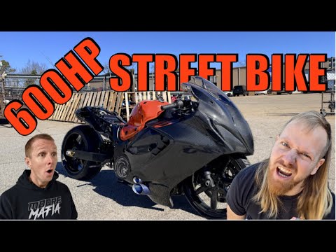 CRASH & BURN turbo Hayabusa RETURN/ MOORE MAFIA