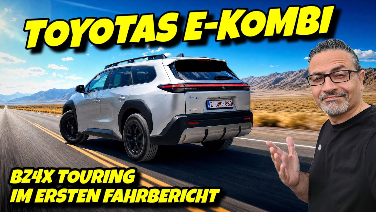 Vergesst SUVs! Toyotas E-Kombi ist da! Der bZ4X FWD Touring im ersten Fahrbericht.