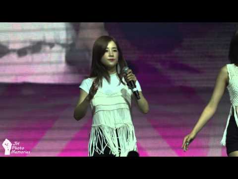 [160402] Pink Apink Memory Day in Singapore - LUV (Chorong focus)