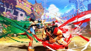Street Fighter 6 Developer Match - Lily vs. E. Honda