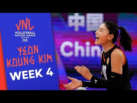 27 Points against Bulgaria: Yeon Koung Kim | Volleyball Nations League 2019